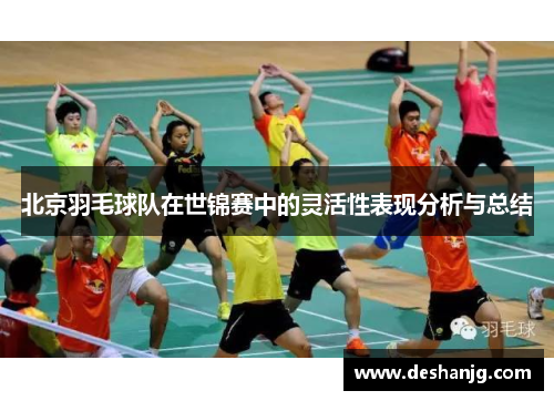 北京羽毛球队在世锦赛中的灵活性表现分析与总结