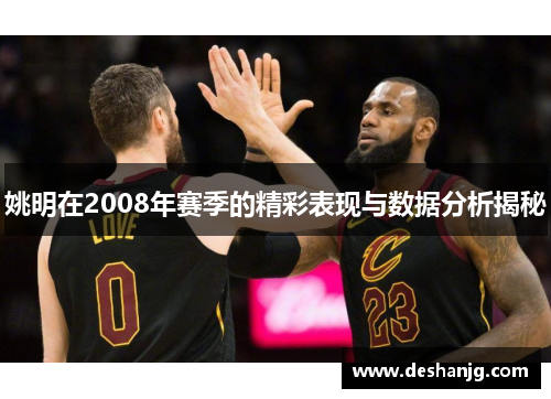姚明在2008年赛季的精彩表现与数据分析揭秘